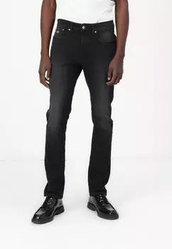 Джинсы облегающего кроя SCANTON SLIM Tommy Jeans, цвет Denim Black