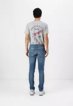 Джинсы облегающего кроя SCANTON SLIM Tommy Jeans, синий деним