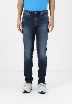 Джинсы облегающего кроя SCANTON SLIM Tommy Jeans, темно-синий деним