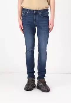 Джинсы облегающего кроя SCANTON SLIM Tommy Jeans, цвет Denim Dark