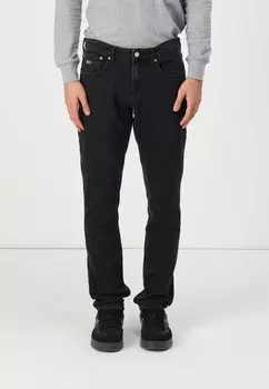 Джинсы облегающего кроя SCANTON Tommy Jeans, цвет Denim Black