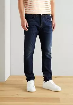 Джинсы облегающего кроя Scotch & Soda RALSTON REGULAR BEATEN BACK, цвет Dark Blue Denim