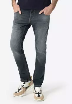 Джинсы облегающего кроя SCOTTTZ TIMEZONE, синий