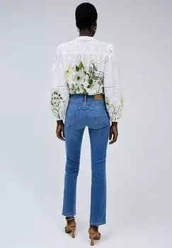 Джинсы облегающего кроя SECRET PUSH IN Salsa Jeans, синий