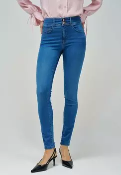 Джинсы облегающего кроя SECRET PUSH Salsa Jeans, синий