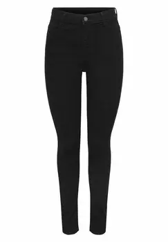 Джинсы облегающего кроя SEMI JDY, черный