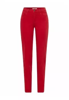Джинсы облегающего кроя SHAKIRA BRAX, красный