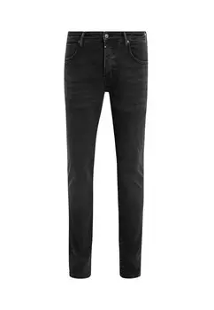 Джинсы облегающего кроя SID AllSaints, черный деним