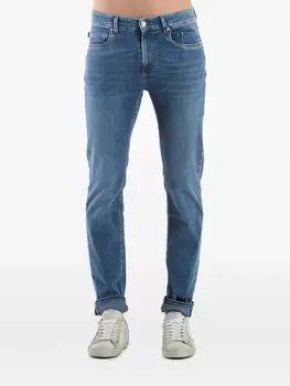 Джинсы облегающего кроя Siviglia, синий