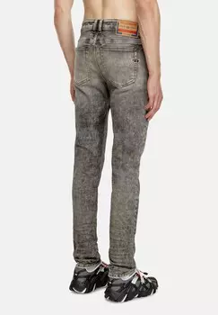 Джинсы облегающего кроя SLEENKER Diesel, серый