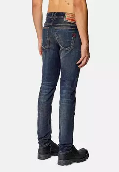Джинсы облегающего кроя SLEENKER Diesel, темно-синий