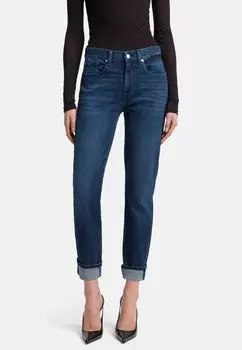Джинсы облегающего кроя SLIM FIT 7 for all mankind, темно-синий