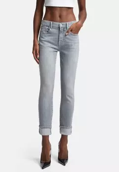 Джинсы облегающего кроя SLIM FIT 7 for all mankind, серый