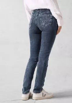 Джинсы облегающего кроя SLIM FIT Cecil, синий деним