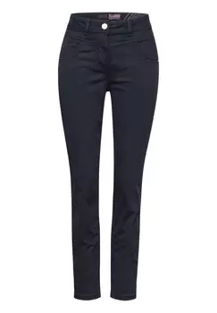 Джинсы облегающего кроя SLIM FIT Cecil, синий