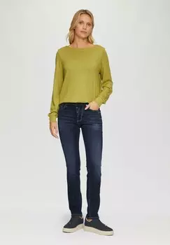 Джинсы облегающего кроя SLIM FIT / MID RISE / SLIM LEG s.Oliver, темно-синий деним