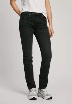 Джинсы облегающего кроя SLIM FIT Pepe Jeans, синий деним