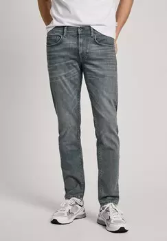 Джинсы облегающего кроя SLIM FIT Pepe Jeans, синий деним