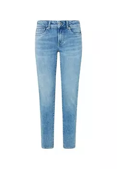 Джинсы облегающего кроя SLIM FIT Pepe Jeans, синий деним