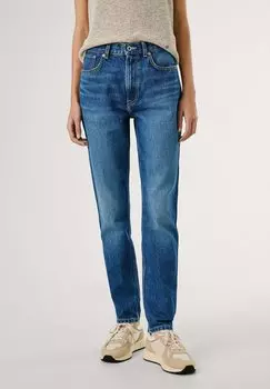 Джинсы облегающего кроя SLIM FIT Pepe Jeans, синий