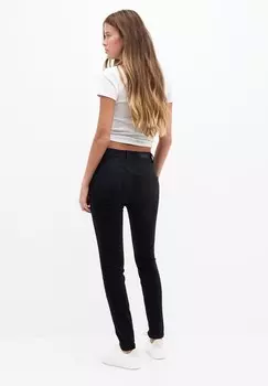 Джинсы облегающего кроя SLIM FIT PULL&BEAR, светло-серый