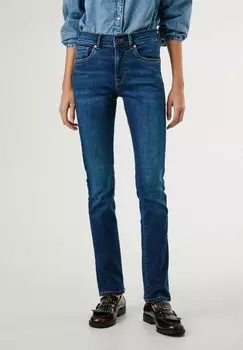 Джинсы облегающего кроя SLIM GRACE Pepe Jeans, цвет Denim