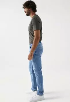 Джинсы облегающего кроя SLIM Salsa Jeans, синий