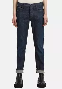 Джинсы облегающего кроя SLIM SELVEDGE G-STAR, темно-синий