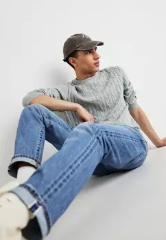 Джинсы облегающего кроя SLIM SELVEDGE MEDIUM GAP, черный