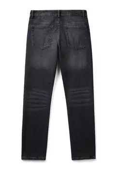 Джинсы облегающего кроя SLIM SIT United Colors of Benetton, серый