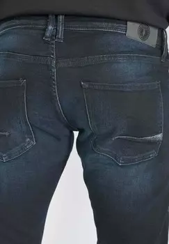 Джинсы облегающего кроя SLIM STRETCH Le Temps Des Cerises, синий