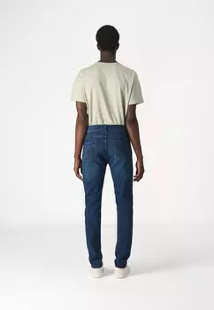 Джинсы облегающего кроя SLIMMY TAPERED FIT 7 for all mankind, темно-синий