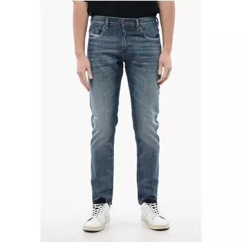 Джинсы облегающего кроя со средней талией 2019 D-STRUKT 16 см L.32 Diesel, Blue