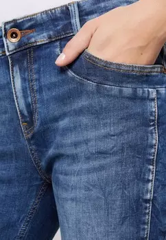 Джинсы облегающего кроя Soccx, синий