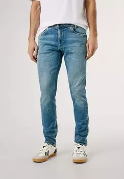 Джинсы облегающего кроя SPIKE Pepe Jeans, цвет Authentic Tinted Medium