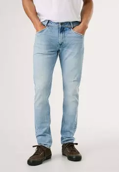 Джинсы облегающего кроя SPIKE Pepe Jeans, светло-голубой