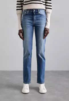 Джинсы облегающего кроя STELLA Filippa K, синий