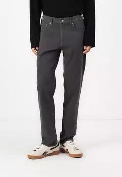 Джинсы облегающего кроя STRAIGHT Hollister Co., серый