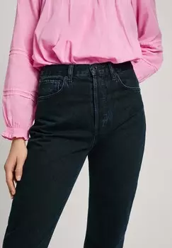 Джинсы облегающего кроя STRAIGHT Pepe Jeans, синий деним