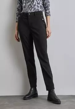 Джинсы облегающего кроя Street One, черный