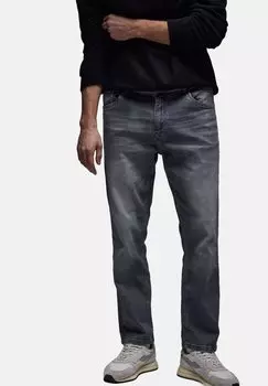 Джинсы облегающего кроя Street One MEN, светло-серый