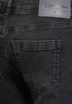 Джинсы облегающего кроя Street One, серый