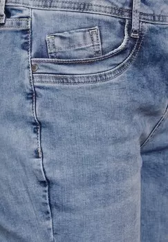 Джинсы облегающего кроя Street One, синий деним