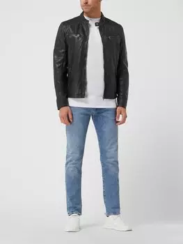 Джинсы облегающего кроя стретч, модель «Ив» Mavi Jeans, синий