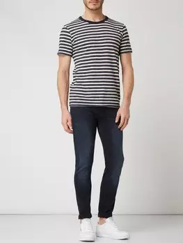 Джинсы облегающего кроя стретч, модель «Лиам» Jack & Jones, темно-синий