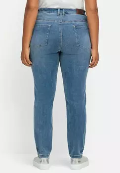 Джинсы облегающего кроя STRETCH Sheego, синий деним