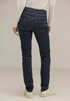 Джинсы облегающего кроя STRETCHIGE Street One, синий деним