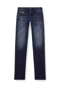 Джинсы облегающего кроя STRUKT Diesel, темно-синий