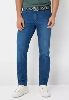 Джинсы облегающего кроя STYLE CADIZ BRAX, цвет Ibiza Blue Used