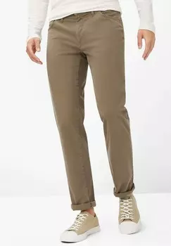 Джинсы облегающего кроя STYLE CADIZ BRAX, хаки